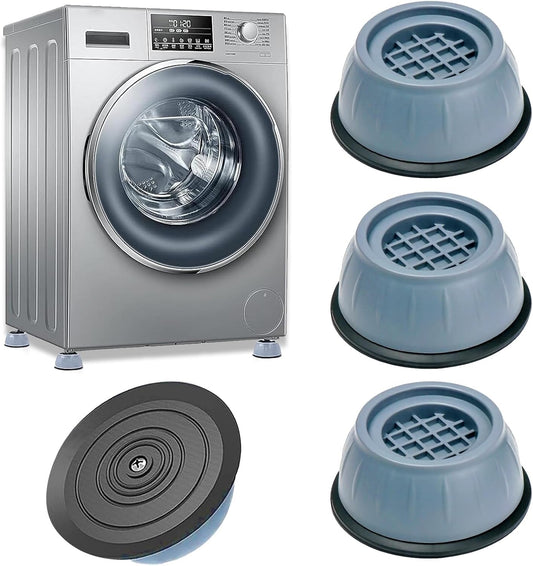 Set od 4 Neklizajuća Podmetača za Veš Mašinu