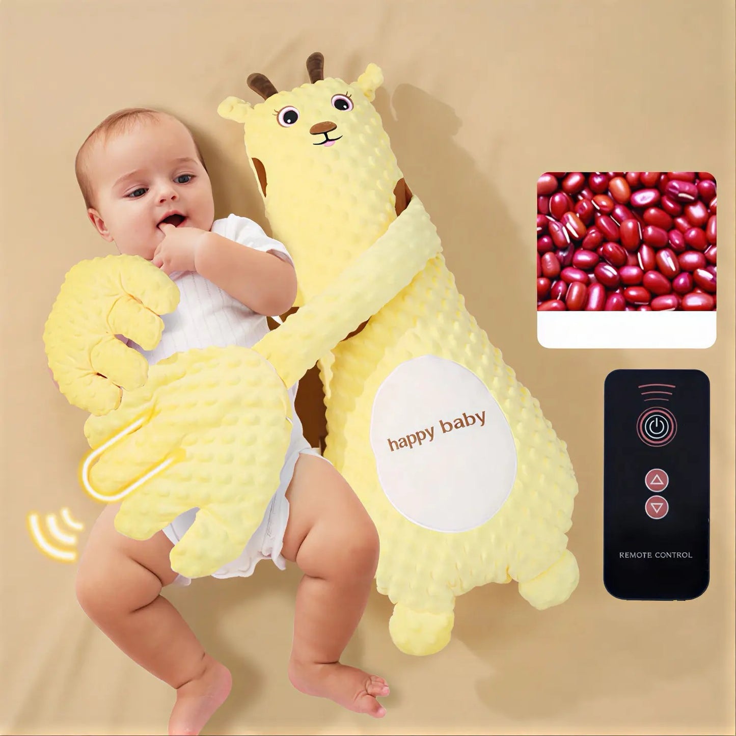 Jastuk za Bebe – Čuvar Sna